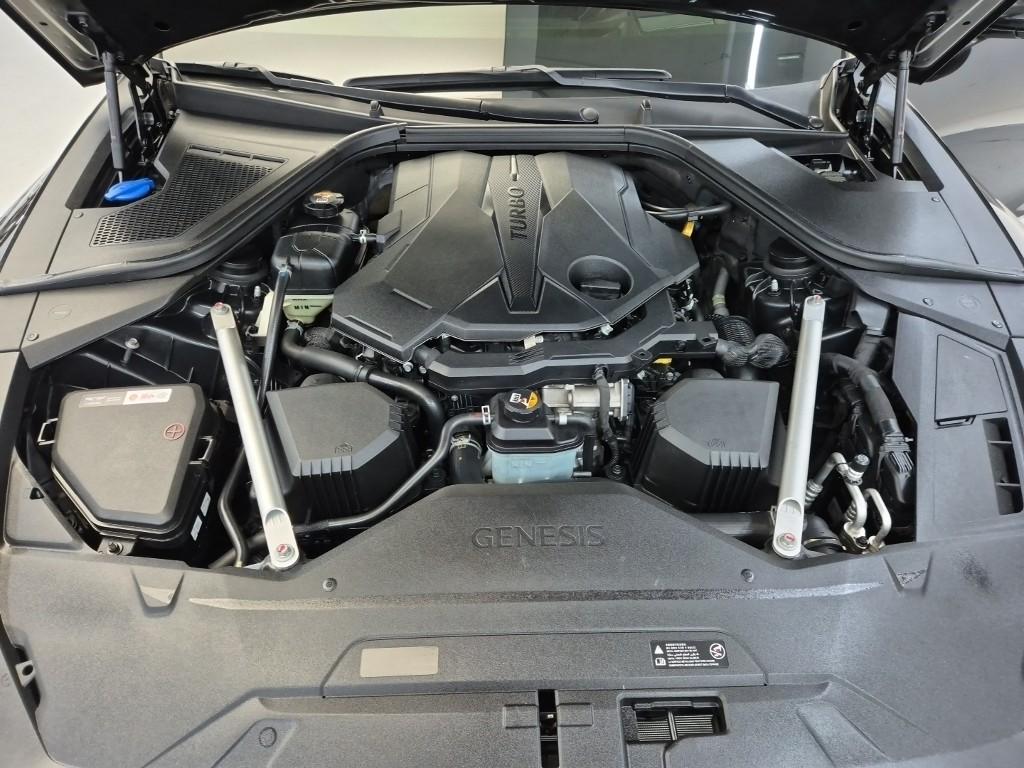 2021 GENESIS THE ALL NEW G80 