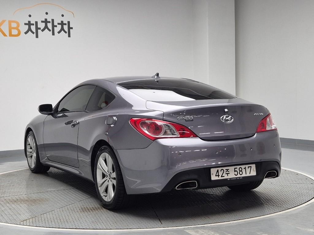 2011 HYUNDAI GENESIS COUPE 