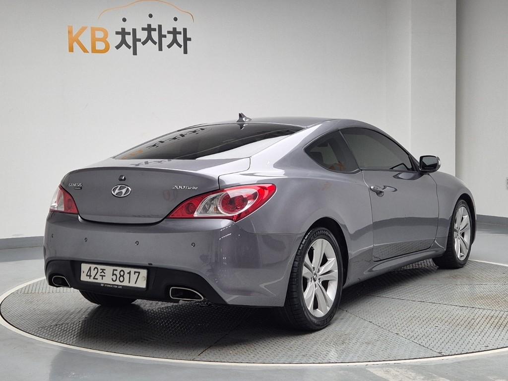 2011 HYUNDAI GENESIS COUPE 
