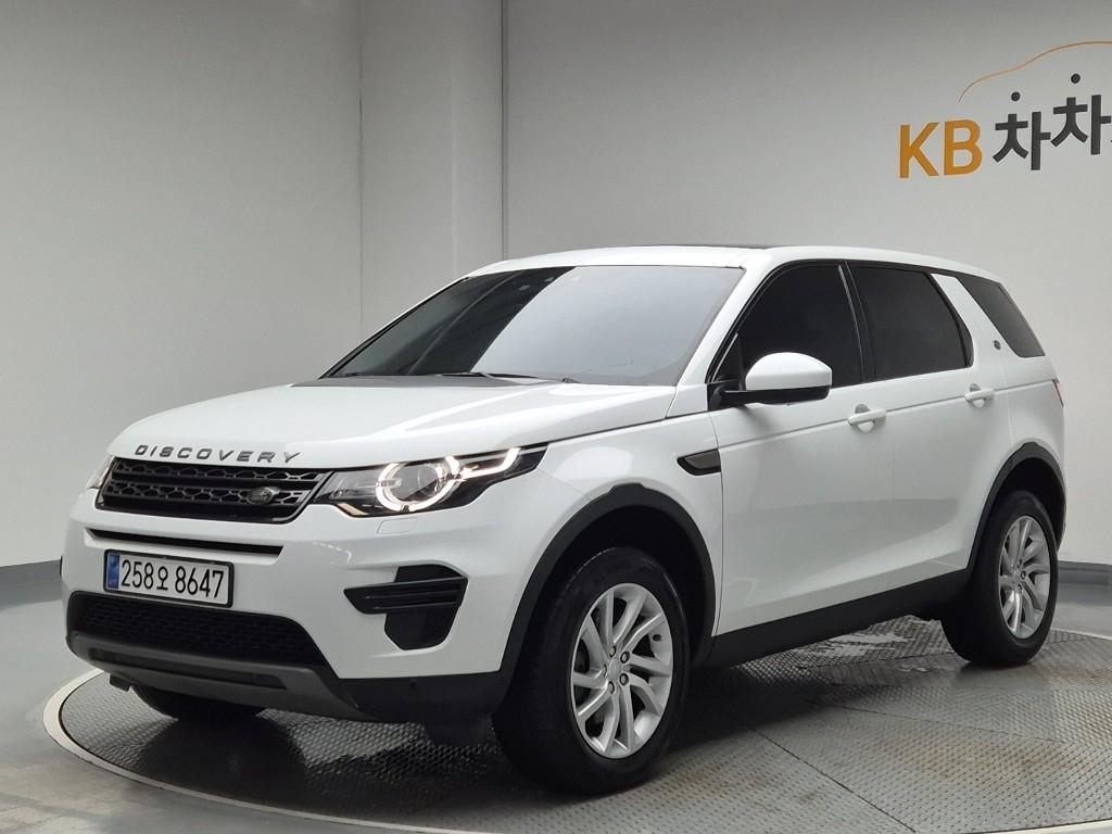 2019 LAND ROVER DISCOVERY SPORT 