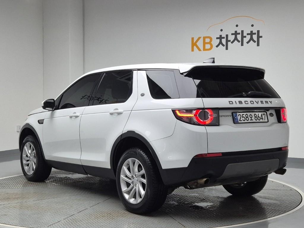 2019 LAND ROVER DISCOVERY SPORT 