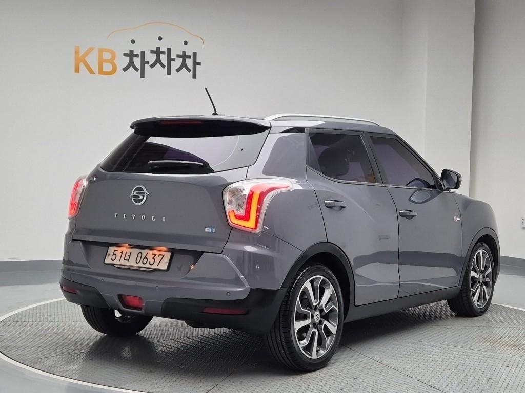 2016 SSANGYONG TIVOLI 