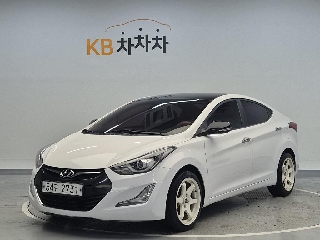 2014 HYUNDAI THE NEW AVANTE MD 