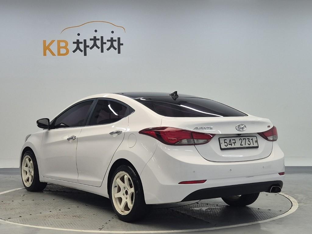 2014 HYUNDAI THE NEW AVANTE MD 