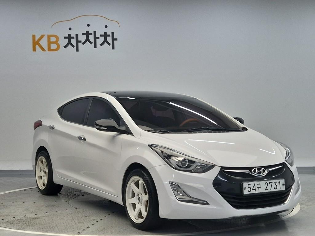 2014 HYUNDAI THE NEW AVANTE MD 
