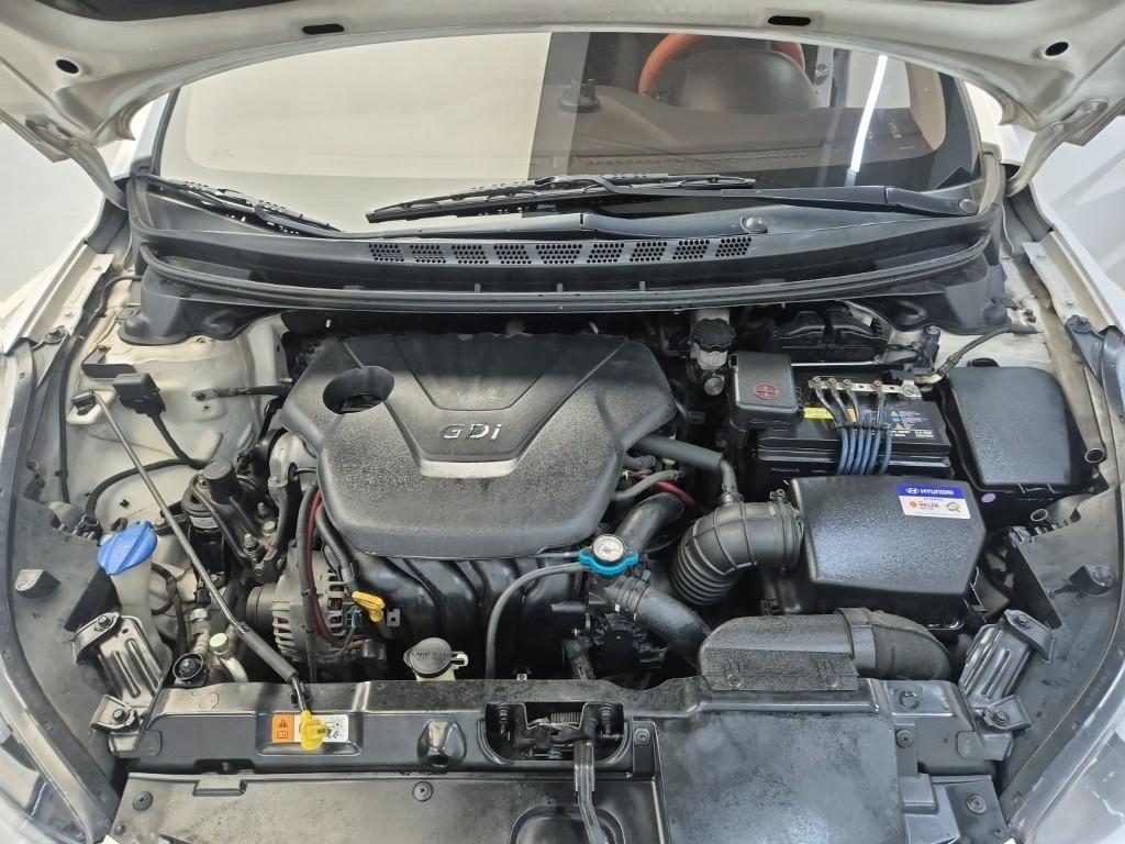 2014 HYUNDAI THE NEW AVANTE MD 