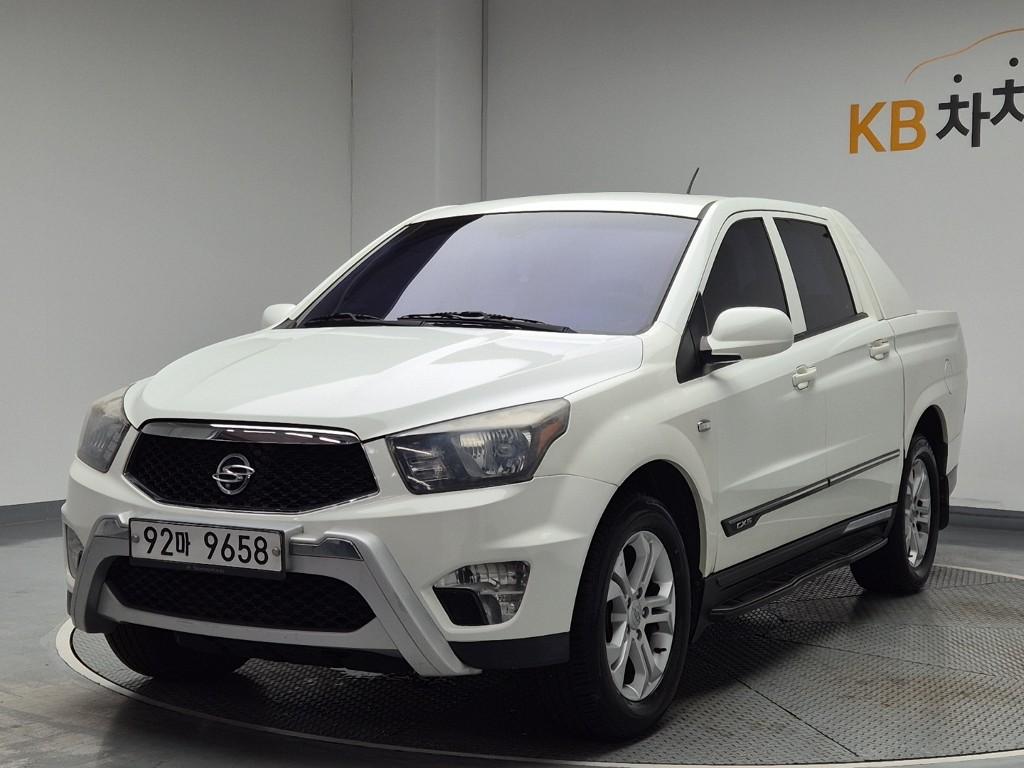 2014 SSANGYONG KORANDO SPORTS 