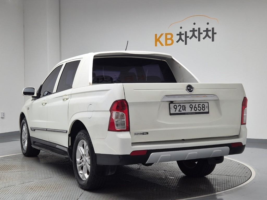 2014 SSANGYONG KORANDO SPORTS 