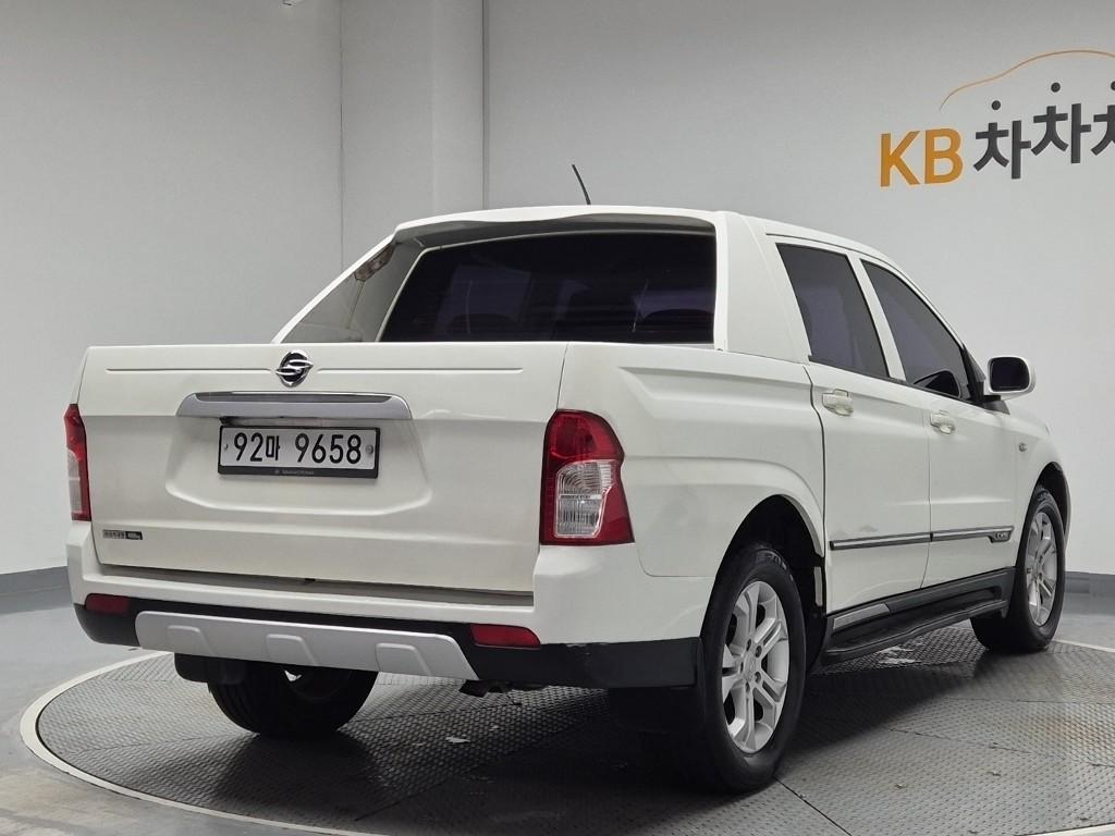 2014 SSANGYONG KORANDO SPORTS 