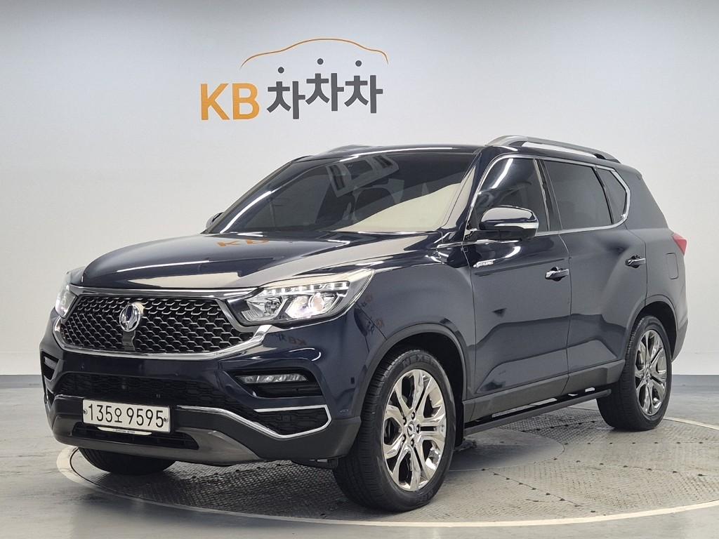 2020 SSANGYONG G4 REXTON 