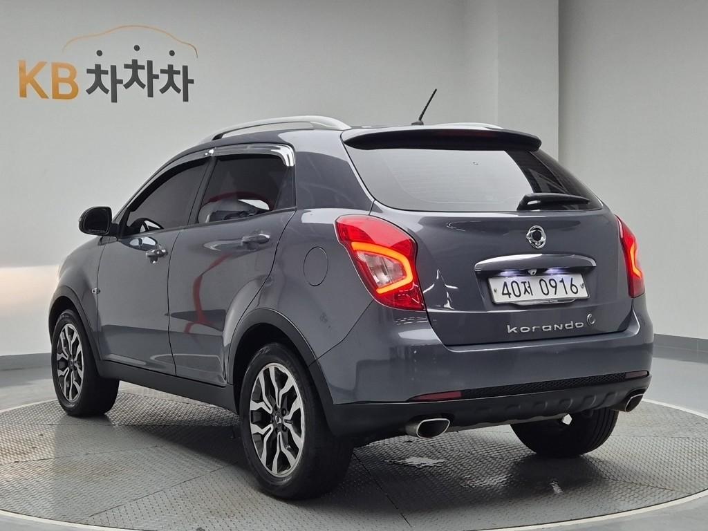 2016 SSANGYONG NEW KORANDO C 