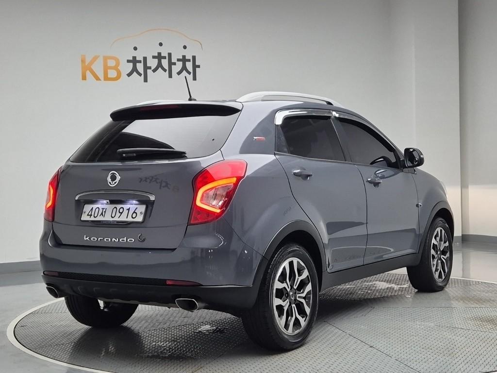 2016 SSANGYONG NEW KORANDO C 