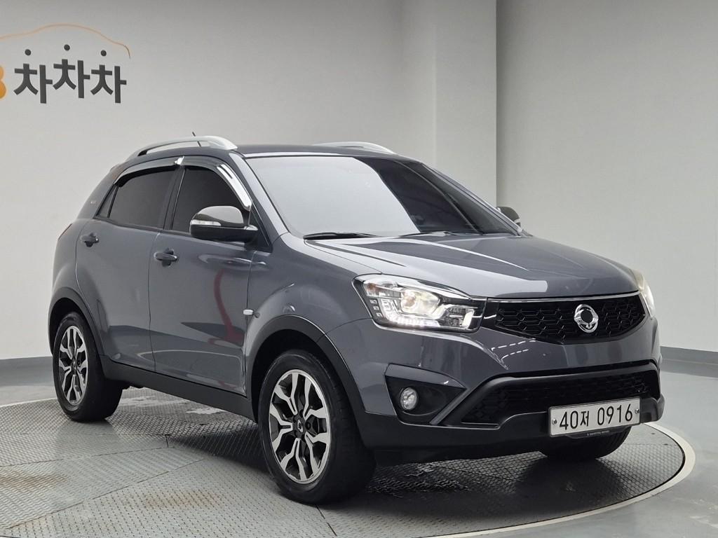 2016 SSANGYONG NEW KORANDO C 