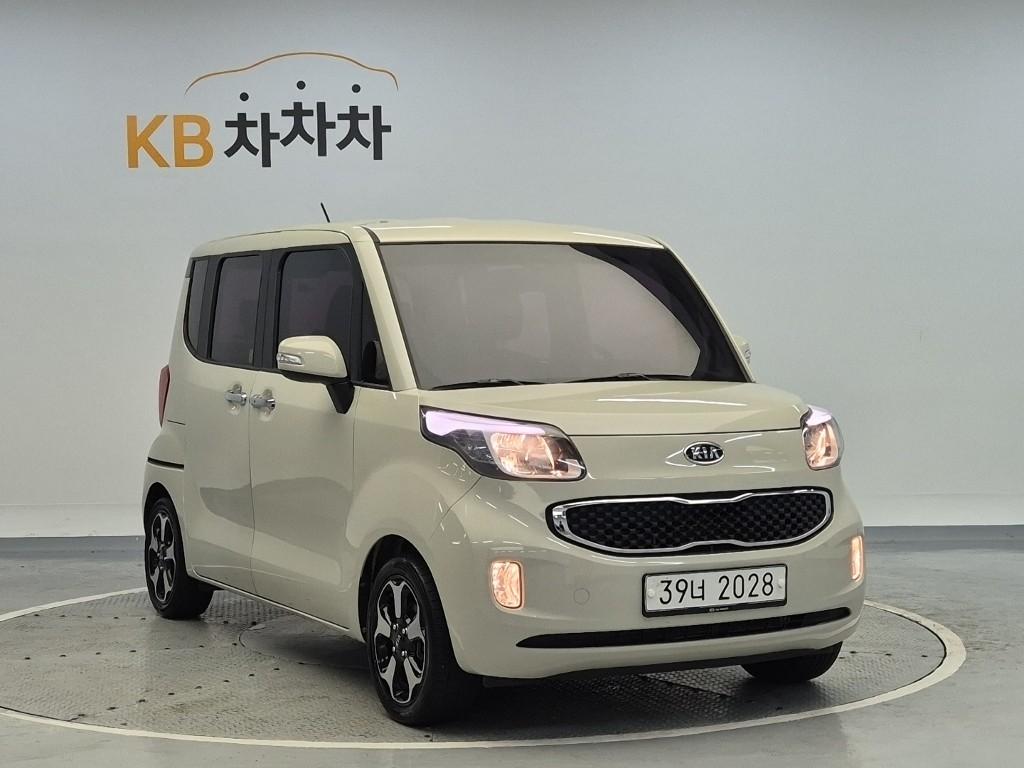 2017 KIA RAY 