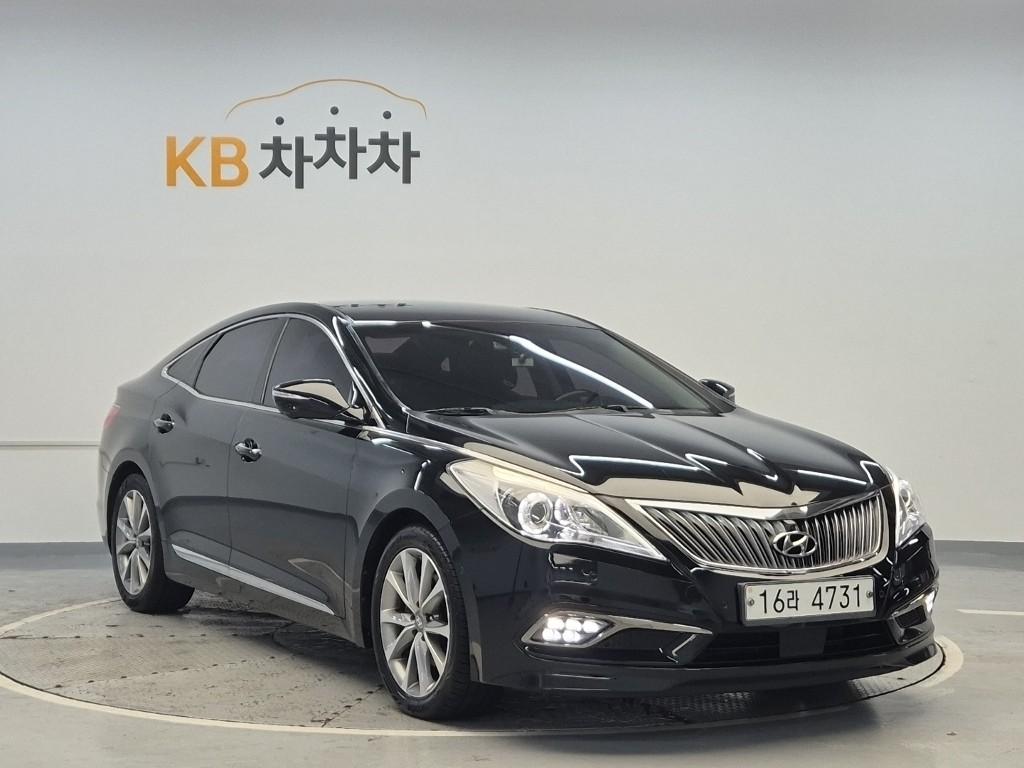 2016 HYUNDAI GRANDEUR HG 