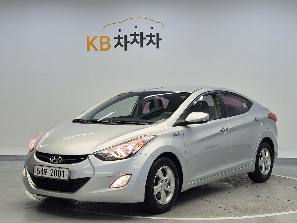 2012 HYUNDAI AVANTE MD 