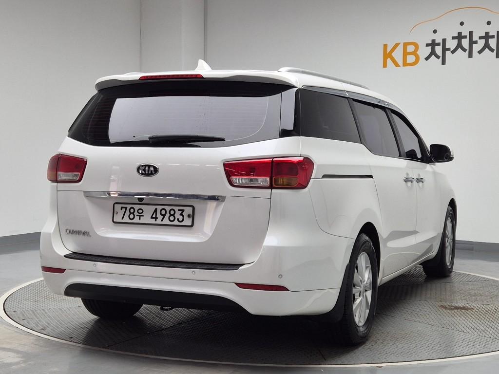 2015 KIA ALL NEW CARNIVAL 