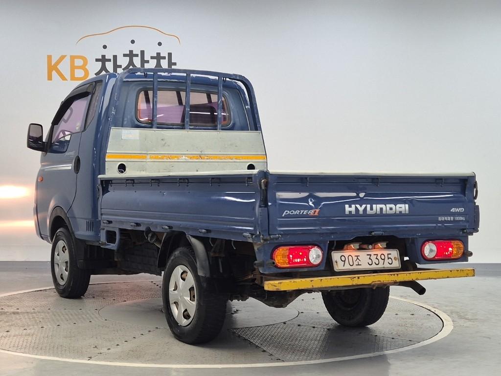 2015 HYUNDAI PORTER II 