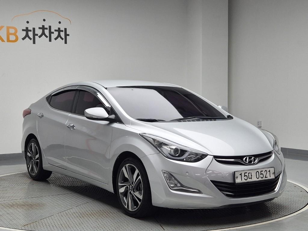 2016 HYUNDAI THE NEW AVANTE MD 