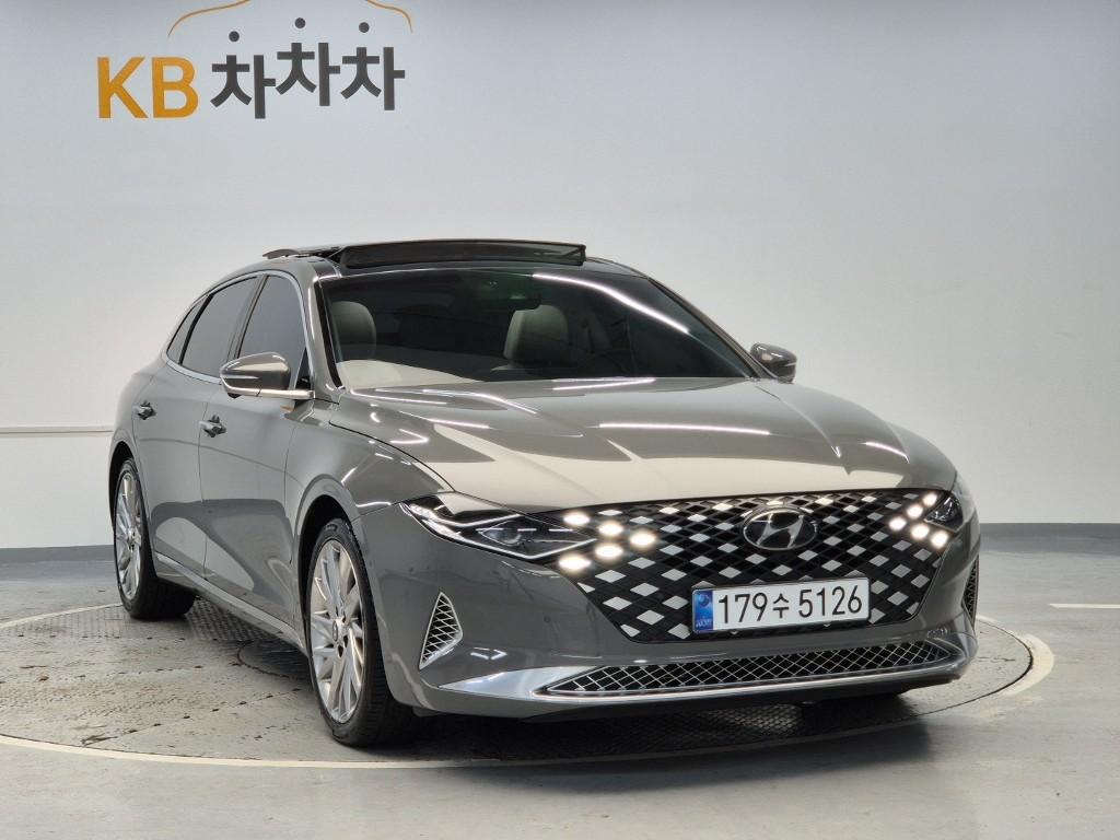 2022 HYUNDAI THE NEW GRANDEUR IG 