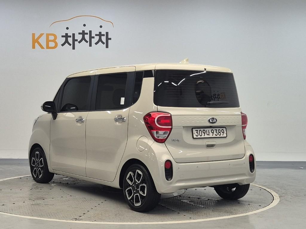 2021 KIA THE NEW RAY 