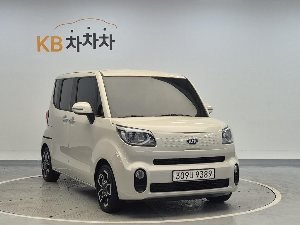 2021 KIA THE NEW RAY 