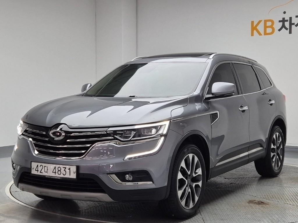 2019 RENAULT KOREA QM6 