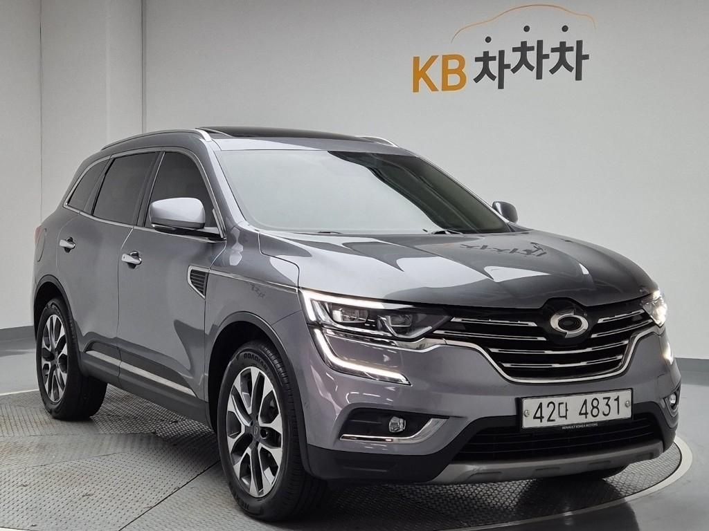2019 RENAULT KOREA QM6 