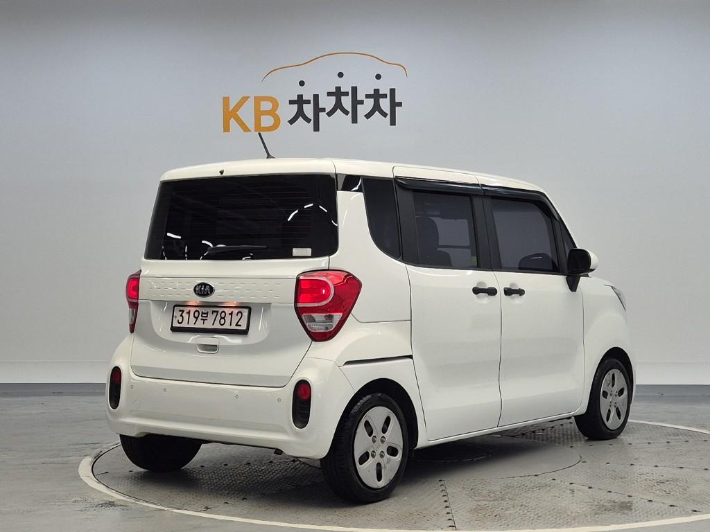 2021 KIA THE NEW RAY 