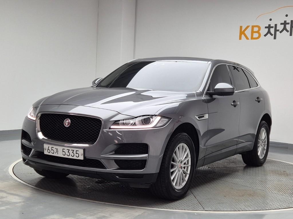2018 JAGUAR F-PACE 