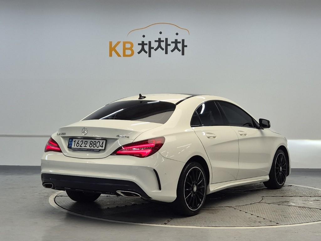 2017 BENZ CLA CLASS (1Gen) 