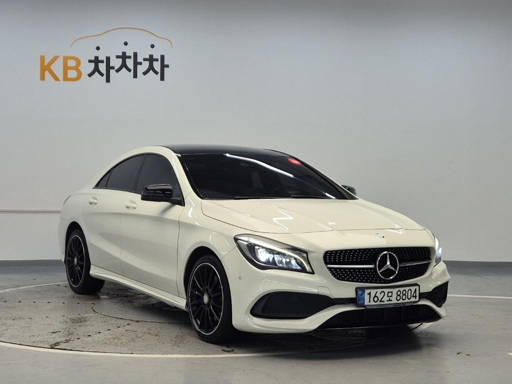 2017 BENZ CLA CLASS (1Gen) 