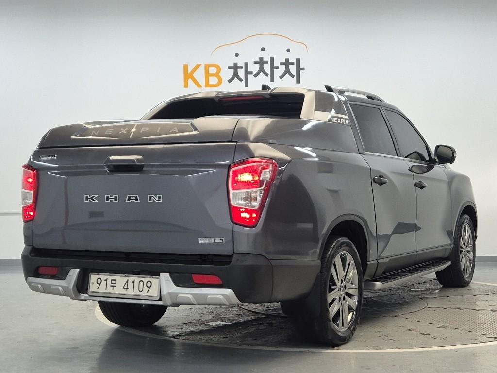 2020 SSANGYONG REXTON SPORTS KHAN 