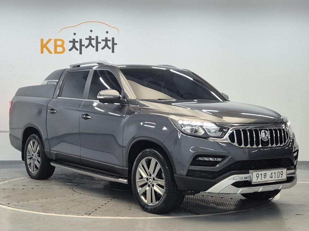 2020 SSANGYONG REXTON SPORTS KHAN 