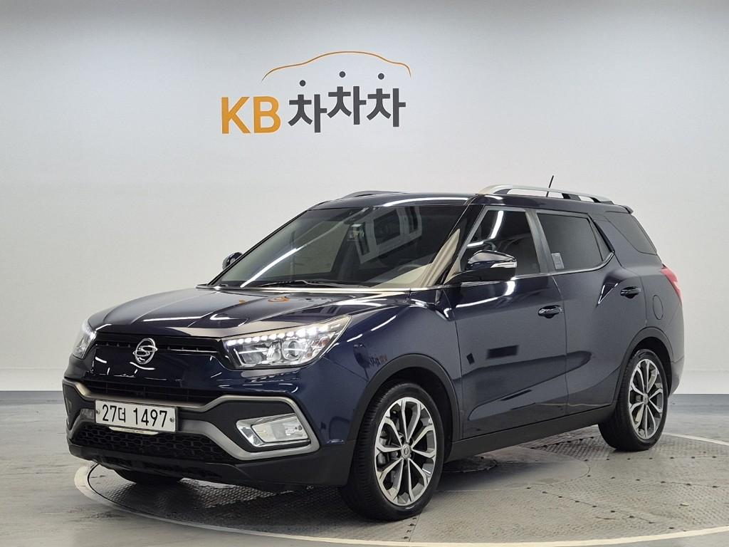 2017 SSANGYONG TOVOLI AIR 