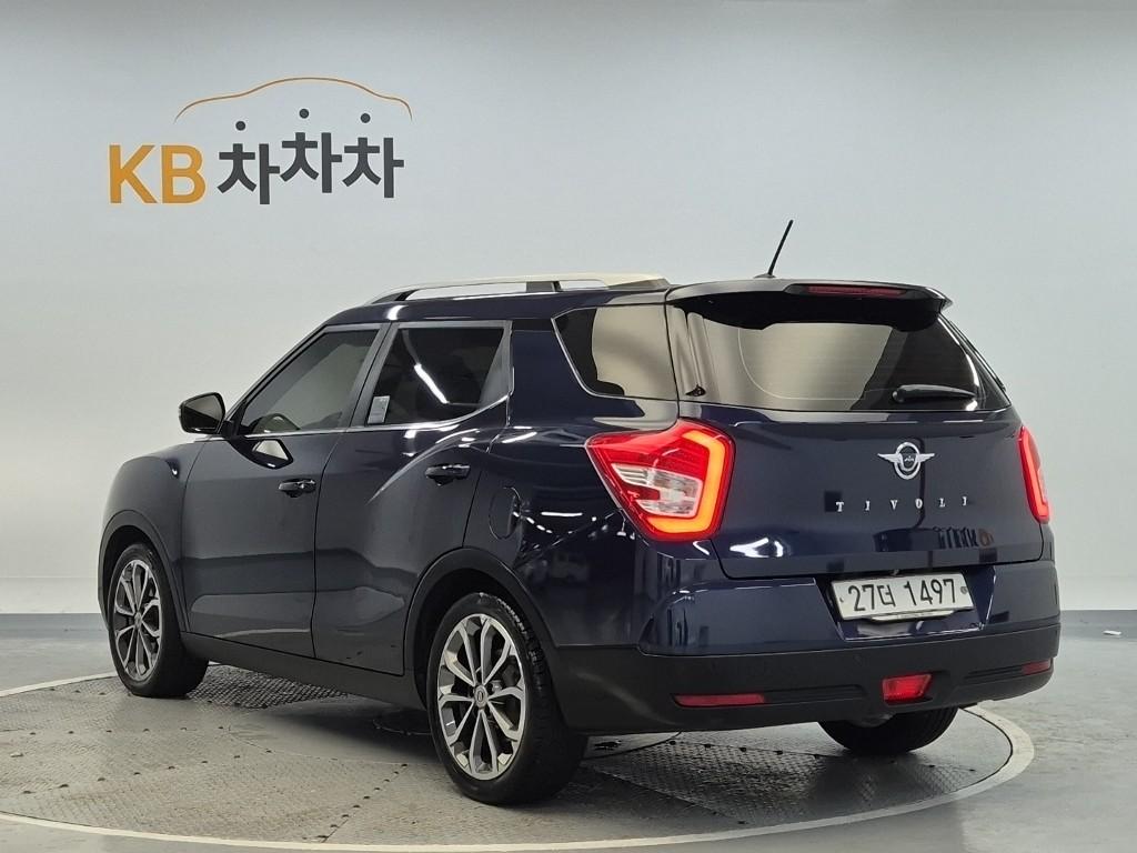 2017 SSANGYONG TOVOLI AIR 