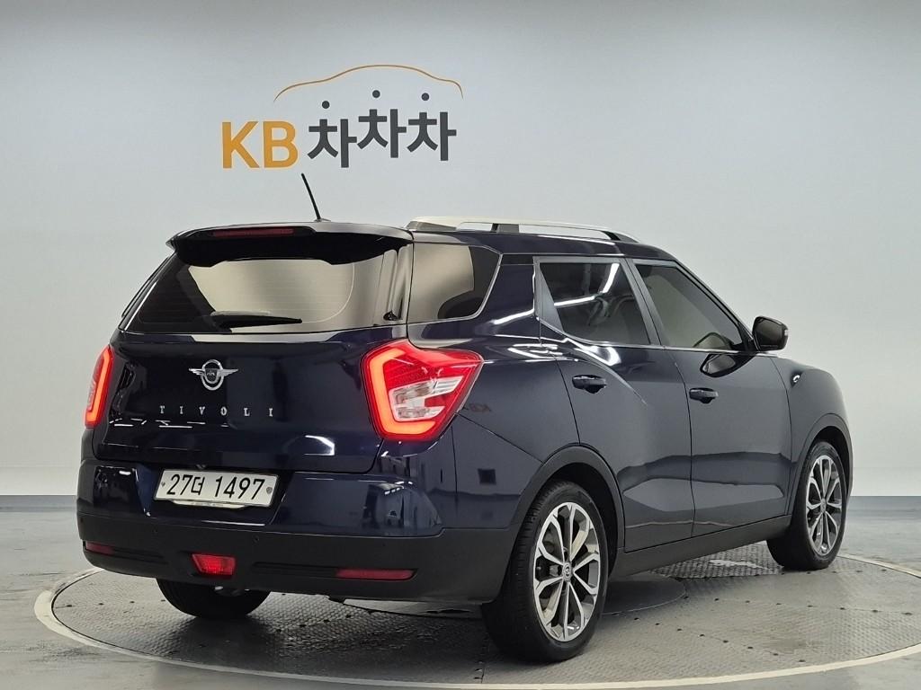 2017 SSANGYONG TOVOLI AIR 