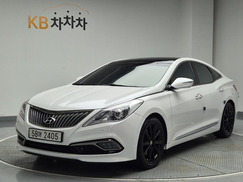 2015 HYUNDAI GRANDEUR HG 