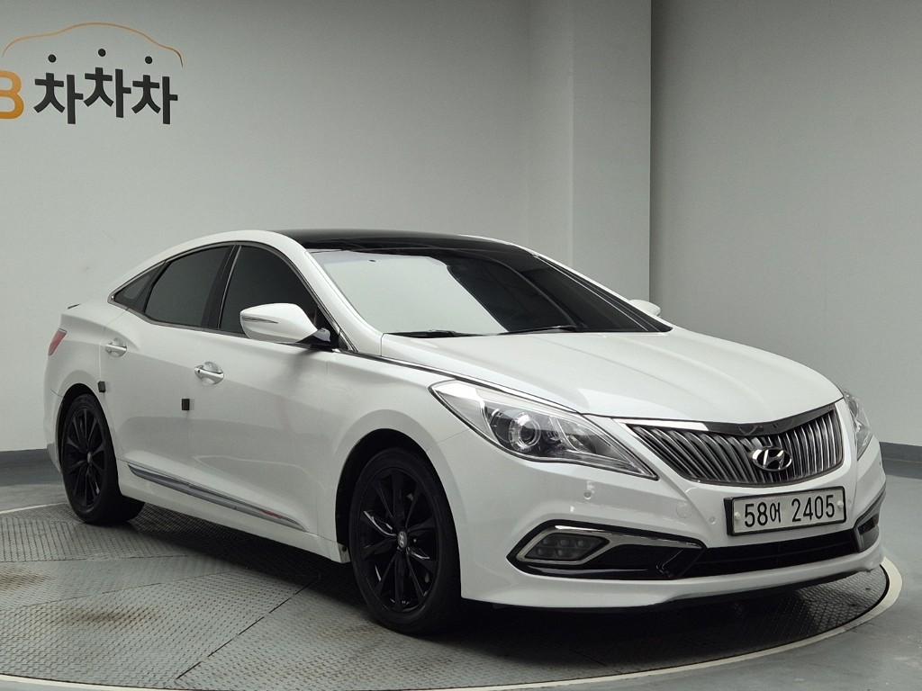 2015 HYUNDAI GRANDEUR HG 