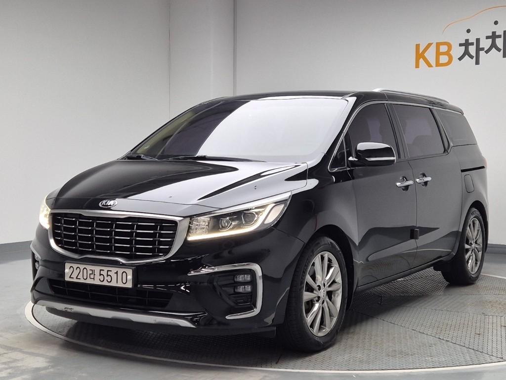 2019 KIA THE NEW CARNIVAL 