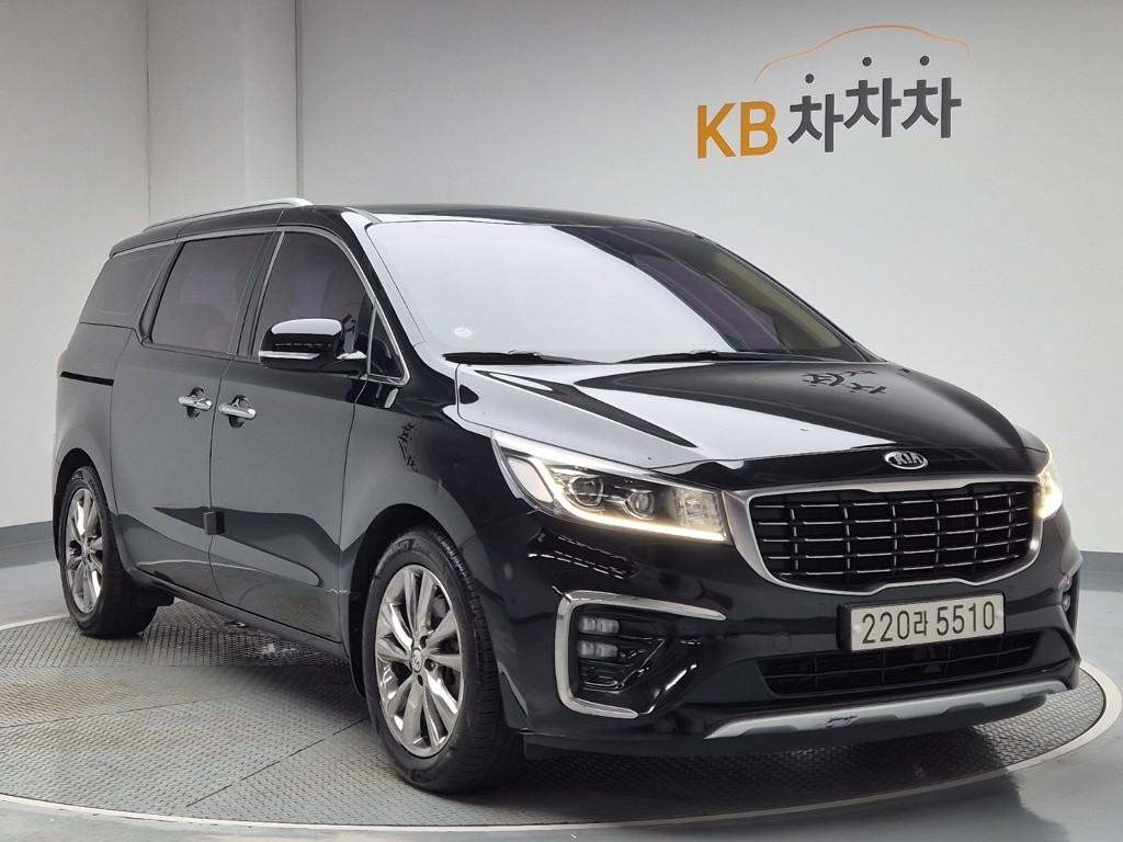 2019 KIA THE NEW CARNIVAL 