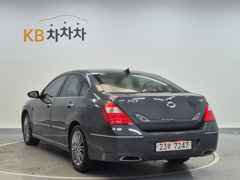 2011 RENAULT KOREA SM7 NEW ART 