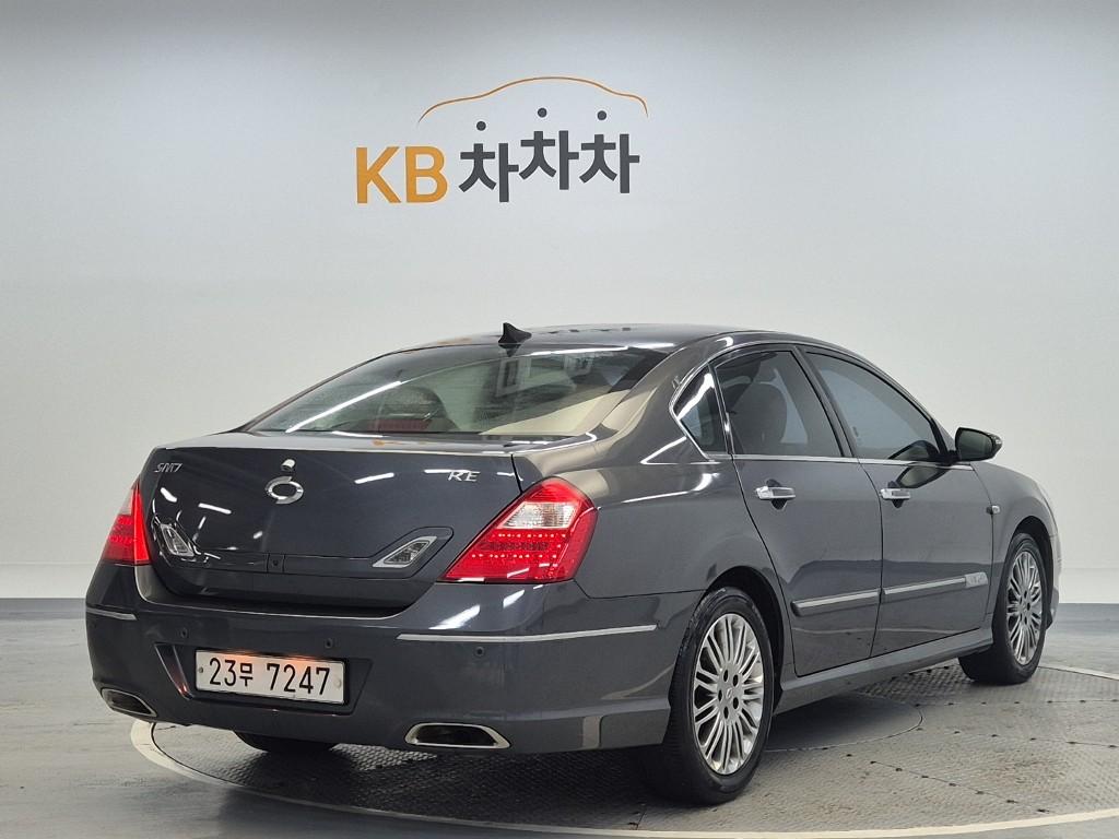 2011 RENAULT KOREA SM7 NEW ART 