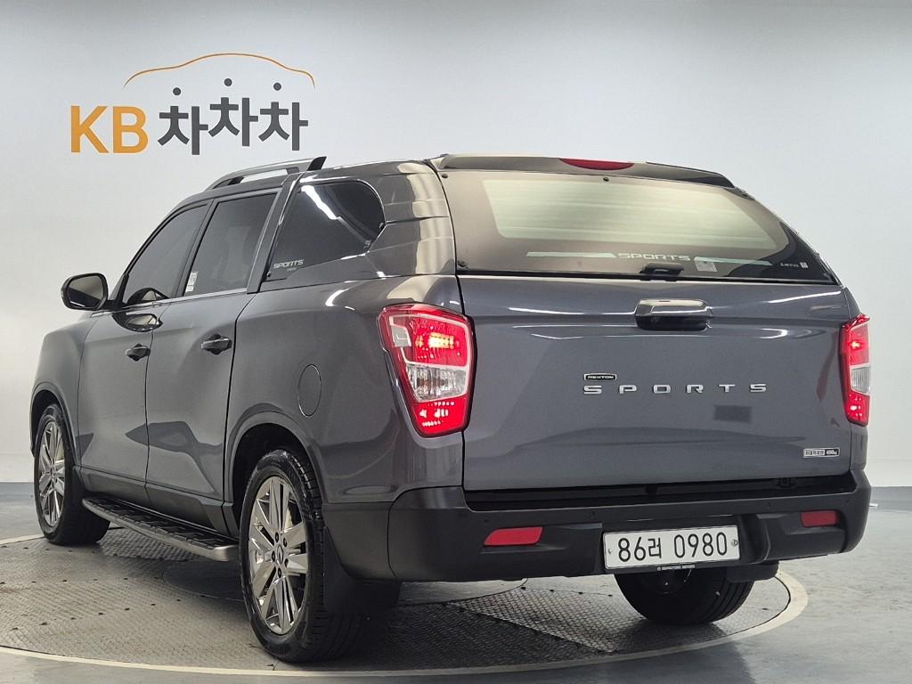 2019 SSANGYONG REXTON SPORTS 