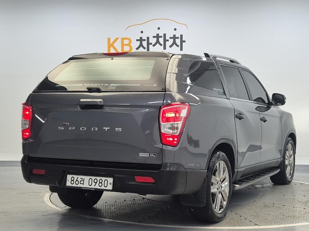 2019 SSANGYONG REXTON SPORTS 