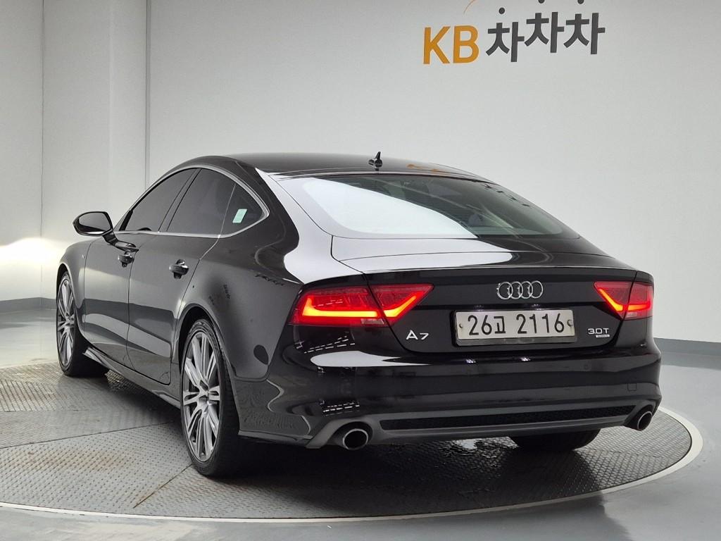 2014 AUDI A7 (1Gen) 