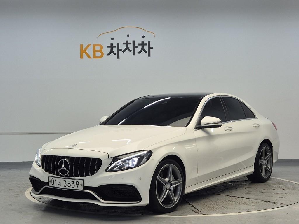 2017 BENZ C CLASS (4Gen) 