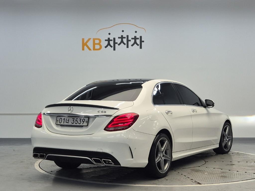 2017 BENZ C CLASS (4Gen) 