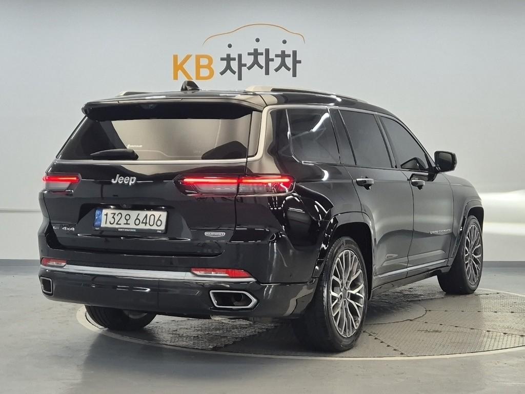 2021 JEEP Grand Cherokee L(WL) 