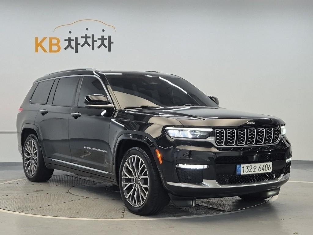 2021 JEEP Grand Cherokee L(WL) 